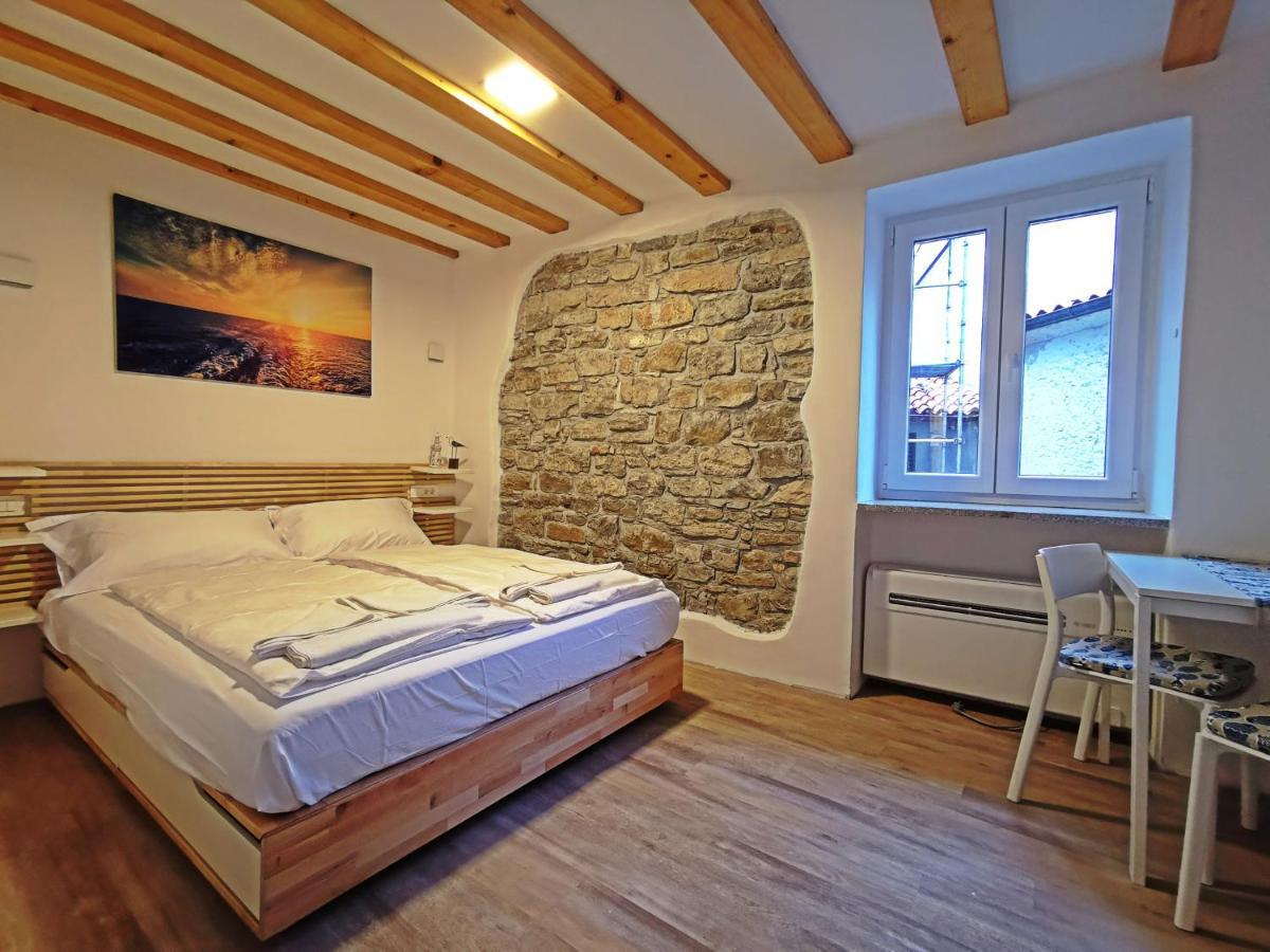 Ribiska Hisa - Old Piran Fisherman'S House Exterior foto
