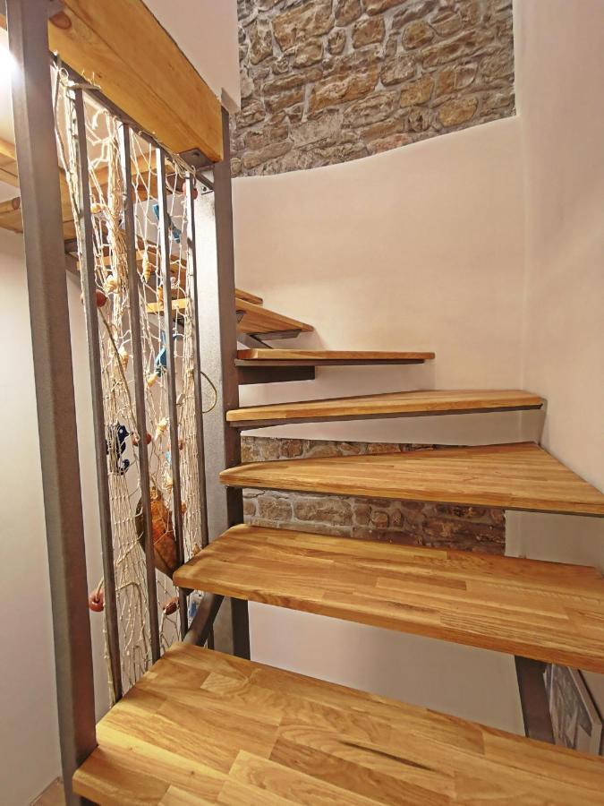 Ribiska Hisa - Old Piran Fisherman'S House Exterior foto