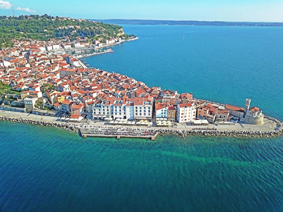 Ribiska Hisa - Old Piran Fisherman'S House Exterior foto