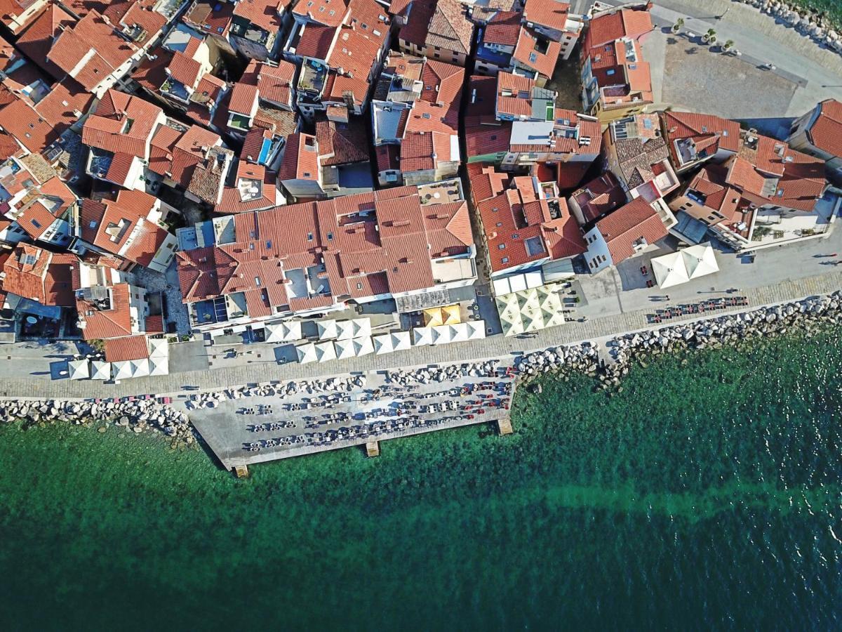 Ribiska Hisa - Old Piran Fisherman'S House Exterior foto