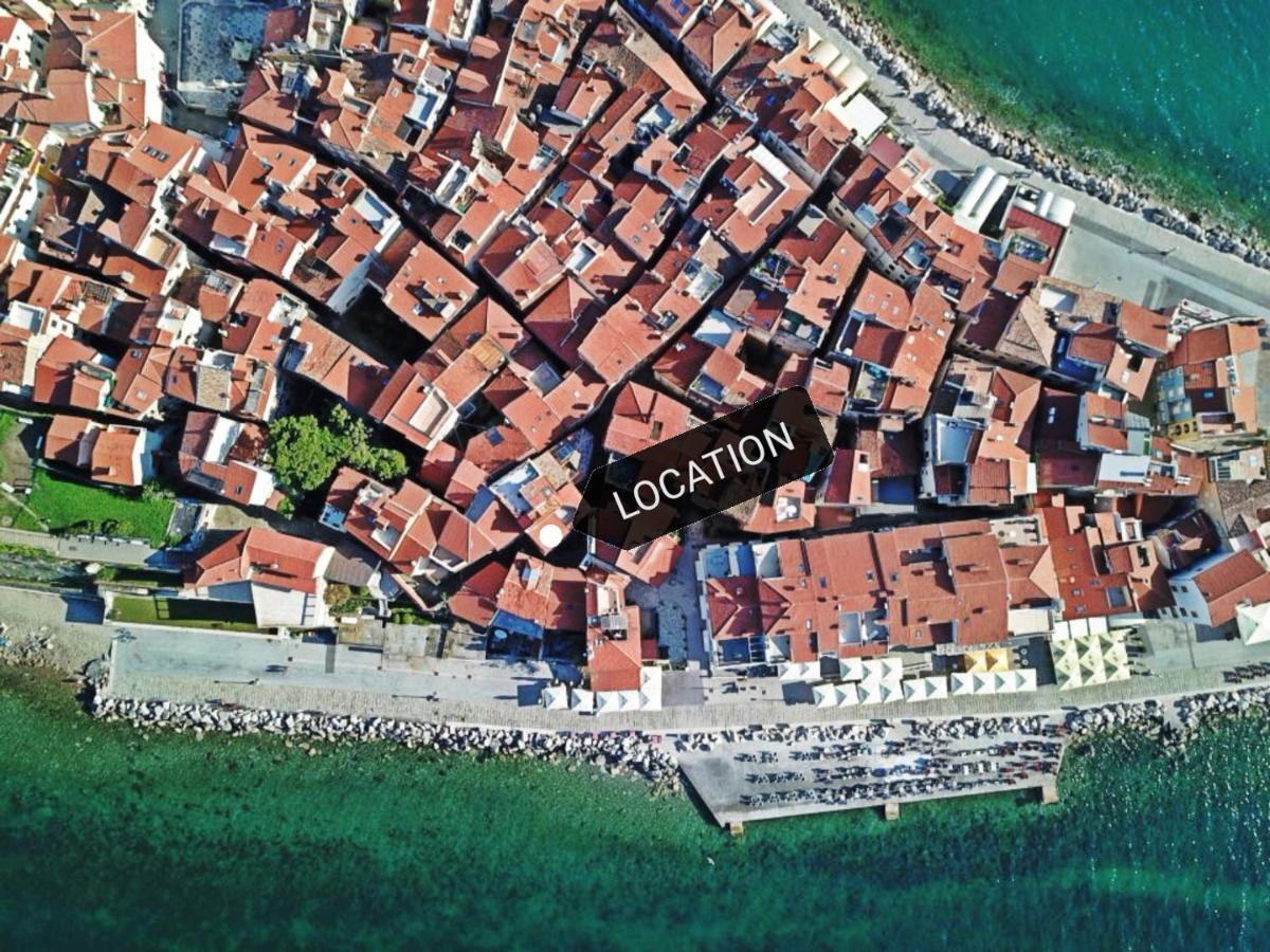Ribiska Hisa - Old Piran Fisherman'S House Exterior foto