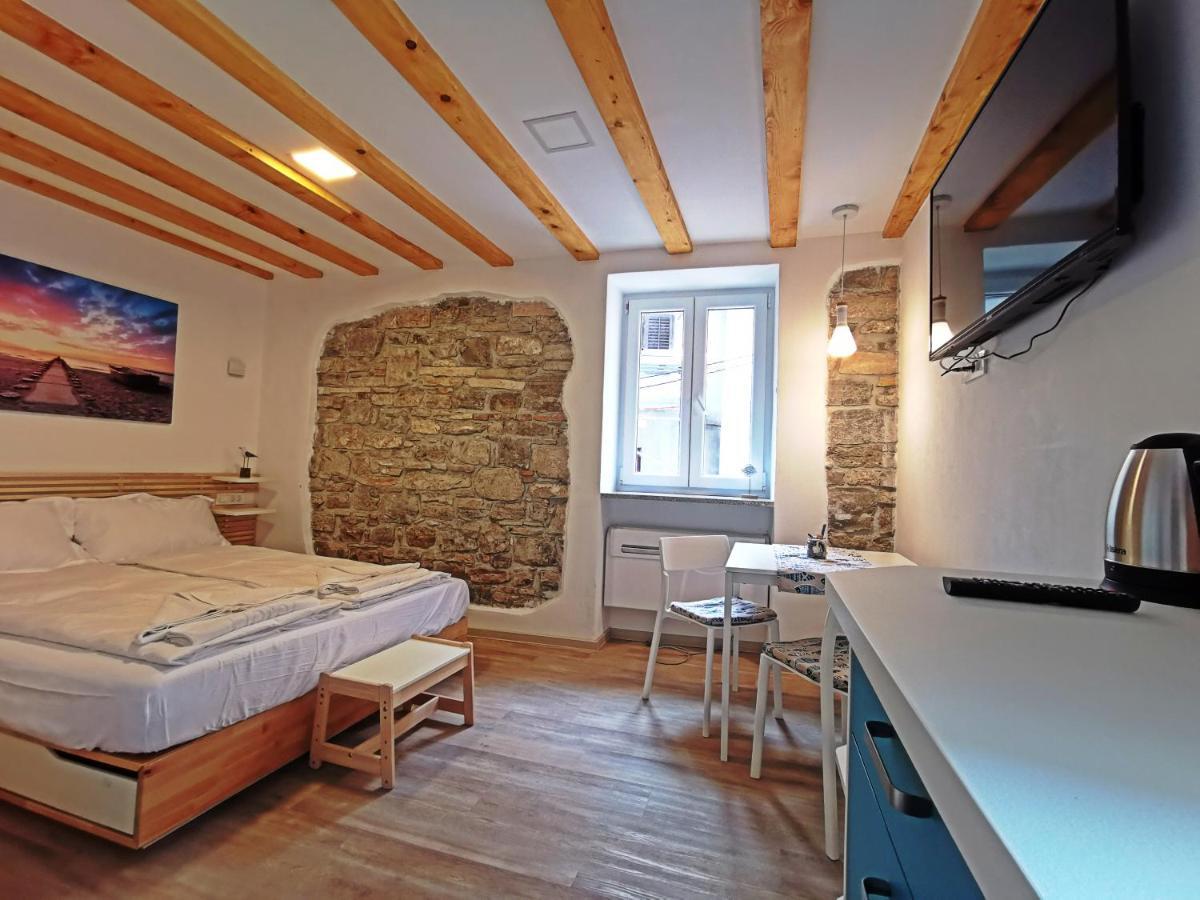 Ribiska Hisa - Old Piran Fisherman'S House Exterior foto