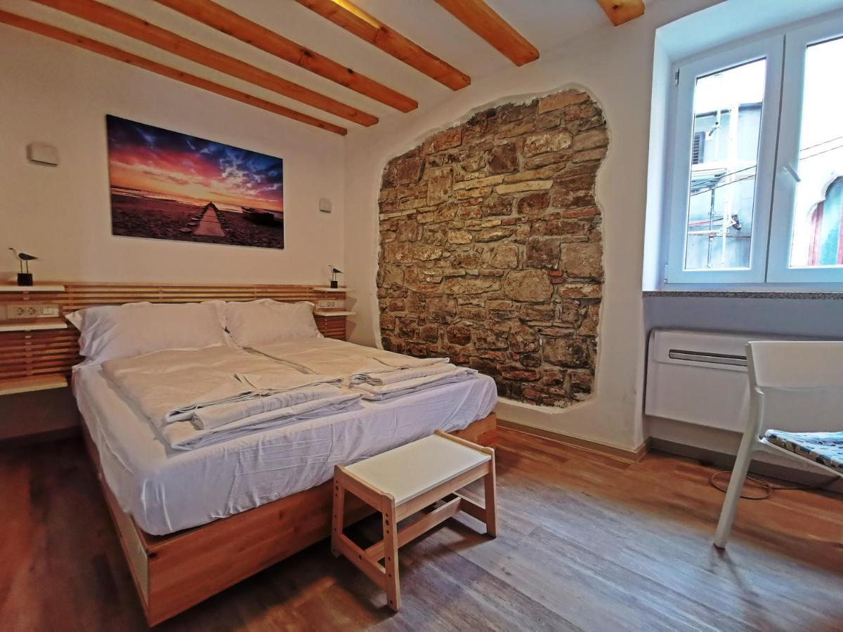 Ribiska Hisa - Old Piran Fisherman'S House Exterior foto