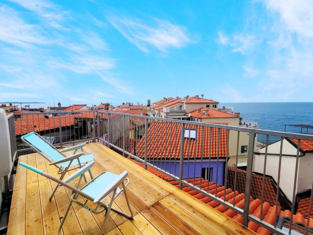 Ribiska Hisa - Old Piran Fisherman'S House Exterior foto